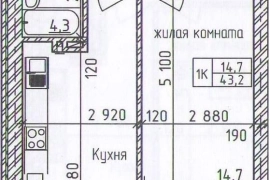 Продается квартира в Ессентуках
